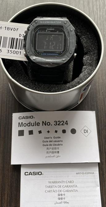 Годинник  Casio W-218H-1BVDF (Module 3224) 0ригінальний касио часи. Київ - фото 2