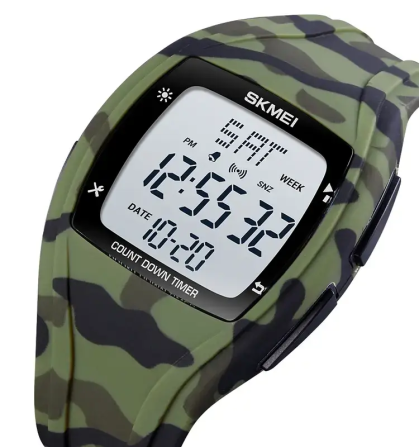 Спортивные наручные часы Skmei 1610 Камуфляж Винница - изображение 4