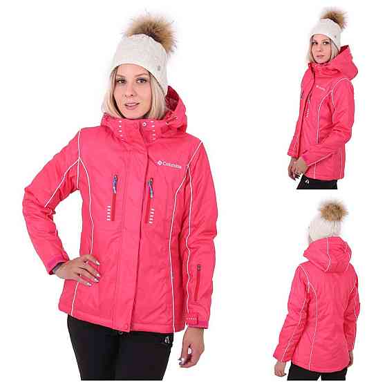 Женская горнолыжная термо куртка 