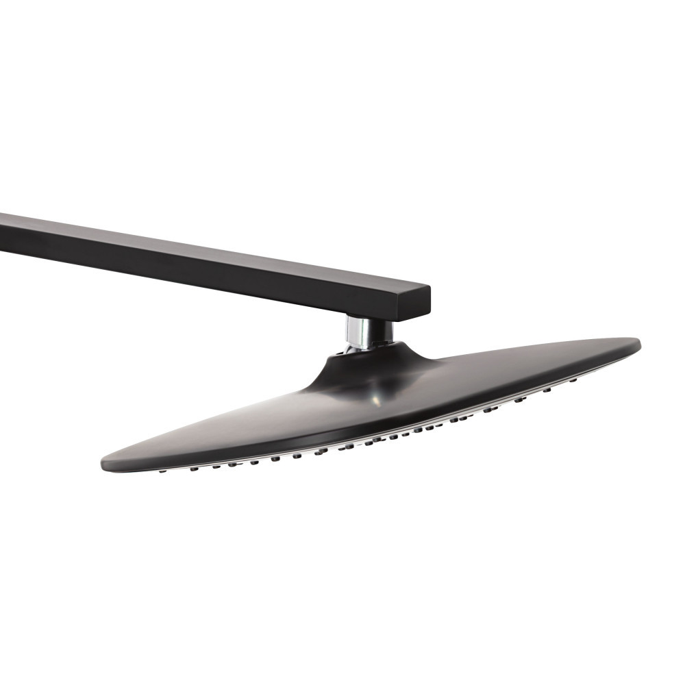 Душевая система универсальная Lidz Kubis 1030 на три потребителя (с изливом) (k35) LDKUB1030BLA35724 Black Киев - изображение 7