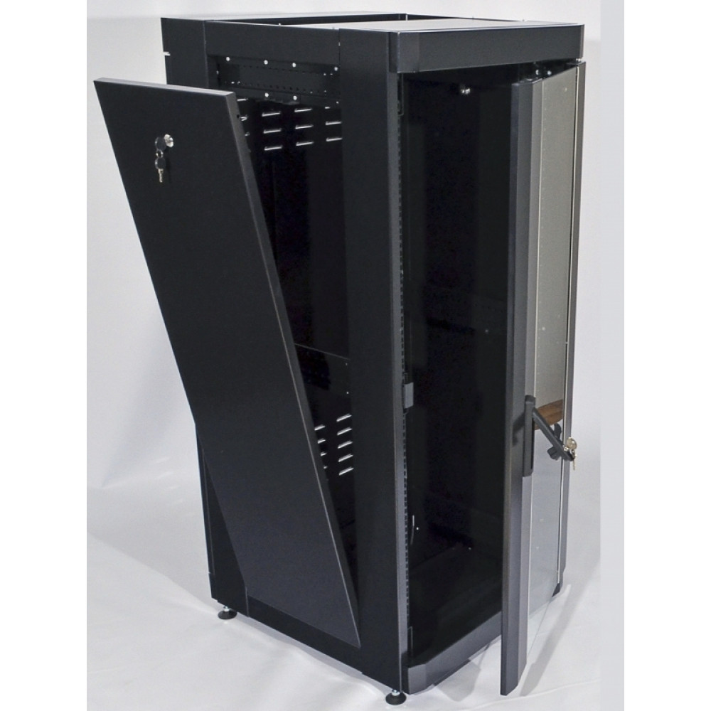 Шафа серверна CMS 33U 610 х 675 UA-MGSE3366MB посилена для мережевого обладнання Київ - фото 3