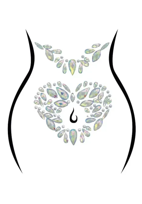 Leg Avenue Novalie body jewels sticker Львів - фото 1