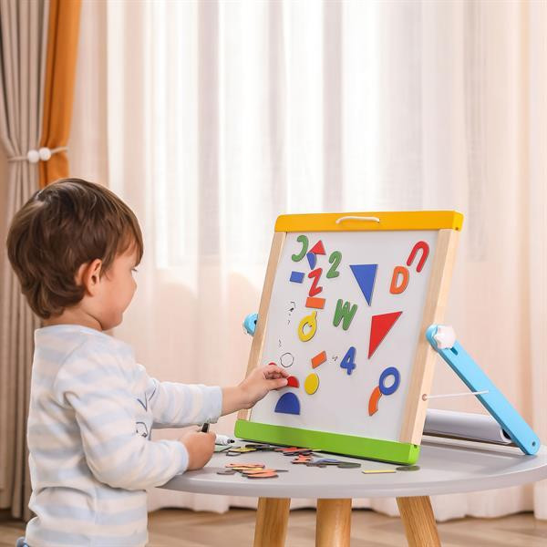 Доска магнитно-маркерная Viga Toys на подставке (44545) Харьков - изображение 9