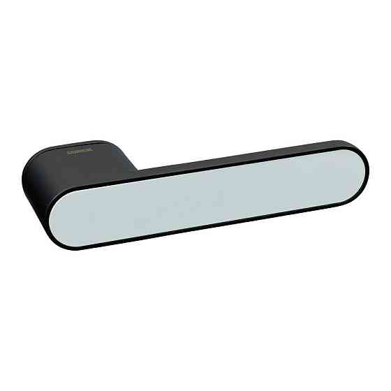 Ручки з магнітним механізмом Gavroche GRclick Black/White чорні з білою вставкою Київ