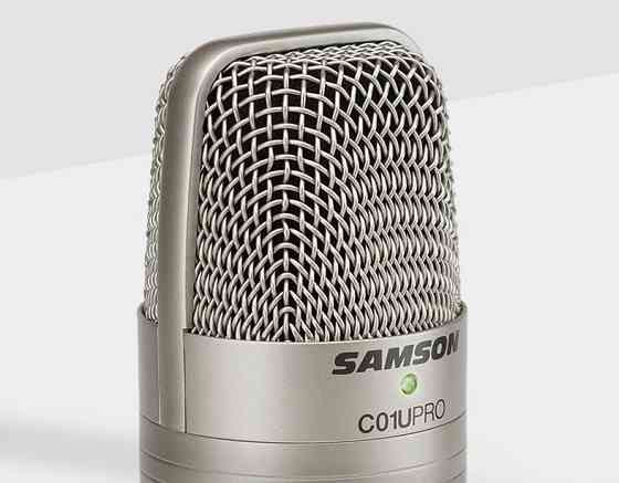 Студійний USB мікрофон SAMSON C01U Pro Київ