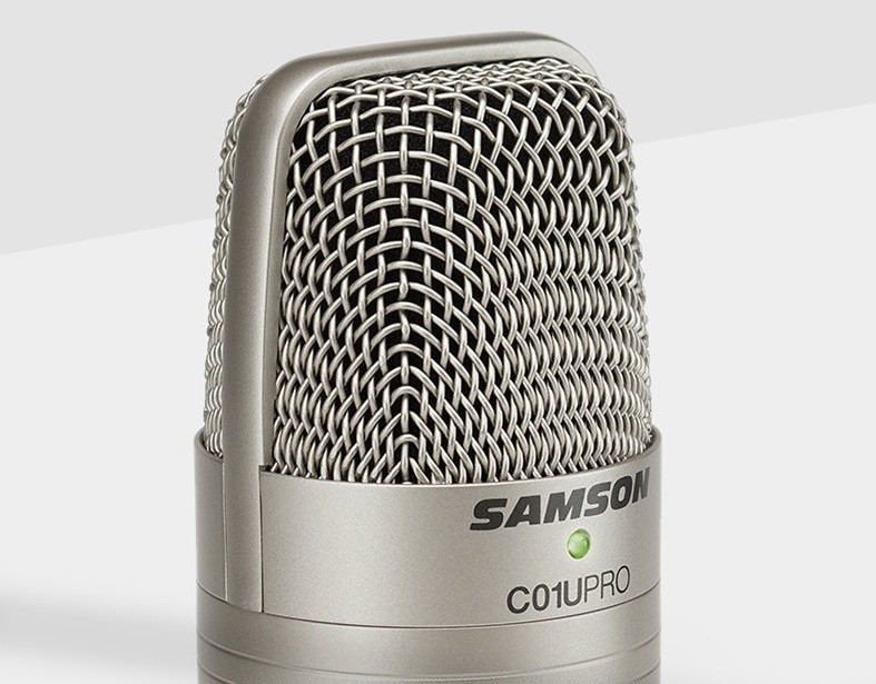 Студійний USB мікрофон SAMSON C01U Pro Київ - фото 5