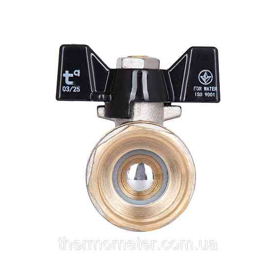 Кран шаровой Thermo Alliance Base 3/4