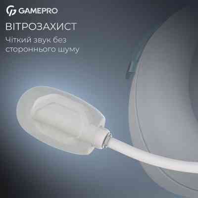 Навушники GamePro Asgard Freya Pro Wireless White/Blue (HSW201WB) Вінниця