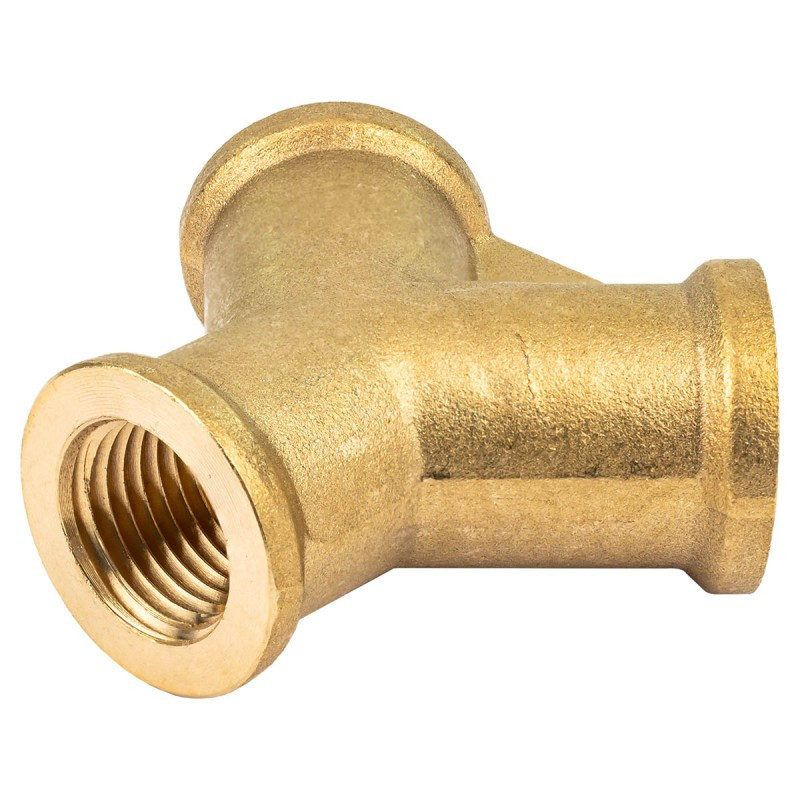 Y-подібний перехідник 1/4" внутрішнє різблення PARTNER SP030/1 Одеса - фото 2