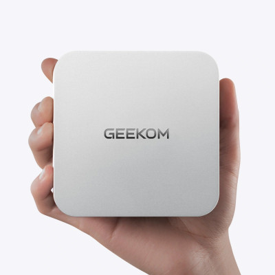 Комп'ютер GEEKOM Mini PC A6 / Ryzen7 6800H, 32, SSD 1TB, WIN11Pro (GMA6R76800H-321T-EU) Вінниця - фото 4