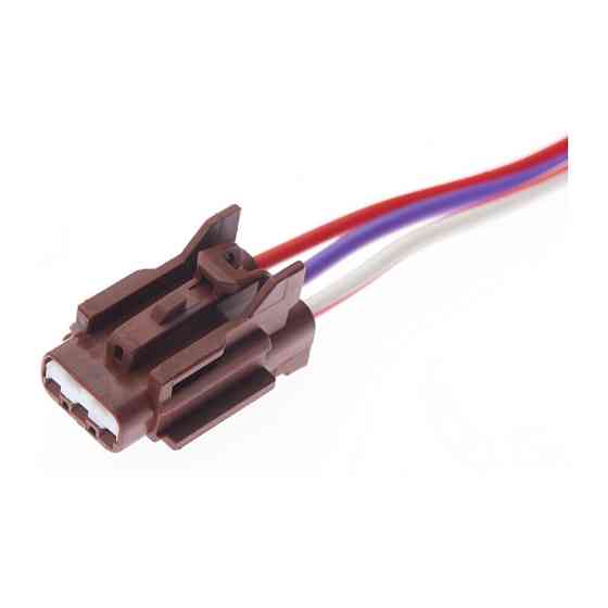Роз'єм конектор с проводом, 3-контактний Коричневий, Пластик, 7183-7771-87158-4883, YAZAKI Японія Mitsubishi, Nissan 47441 Київ
