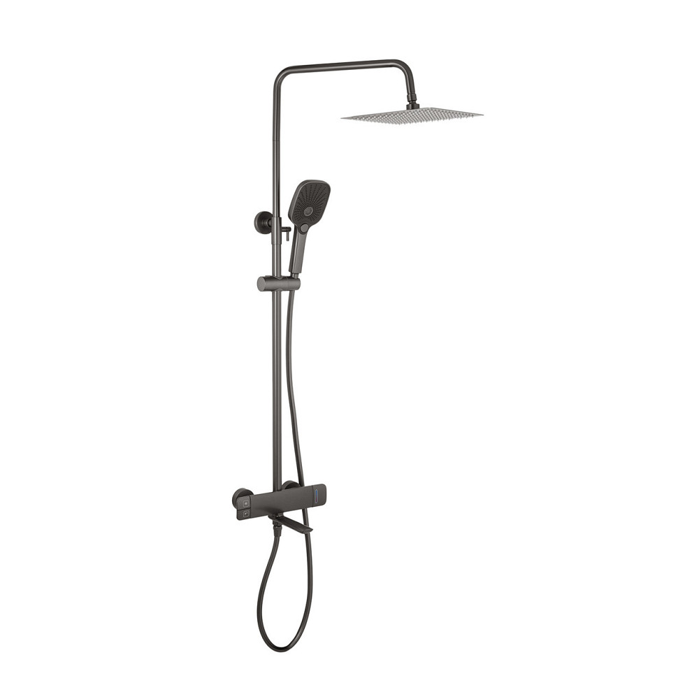 Набор 2 в 1 душевая система Kroner Makon-GRP063 + смеситель Makon-GRP010 Киев - изображение 2