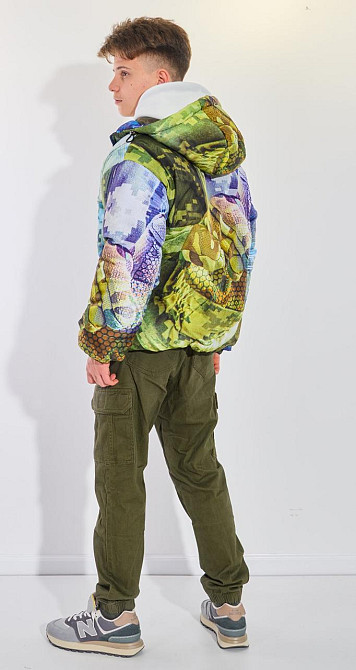 Куртка з принтом (164 см) Київ - фото 8