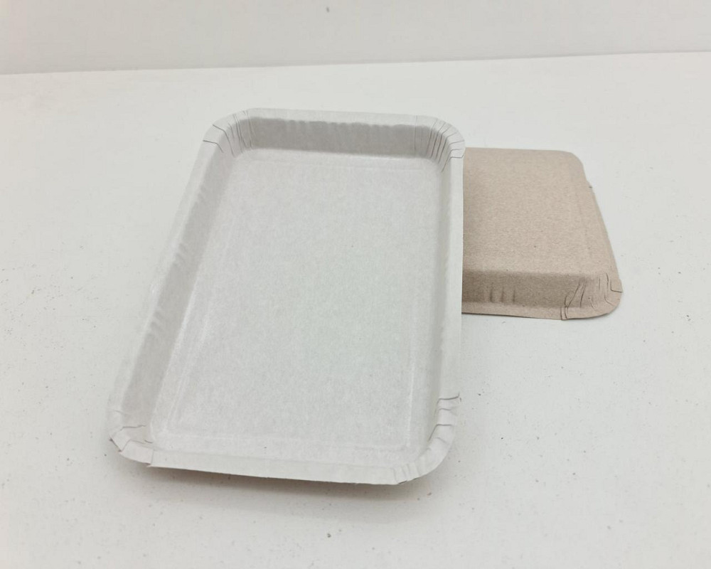 Паперовий лоток 150*215 мм (220) білий ЛАМІНАТ (100 шт.) Харків - фото 4