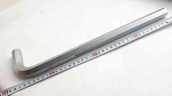 Ключ шестигранник HEX 19мм KingRoy 31968-19 удлиненный Винница