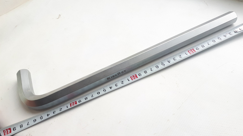 Ключ шестигранник HEX 19мм KingRoy 31968-19 подовжений Вінниця - фото 1