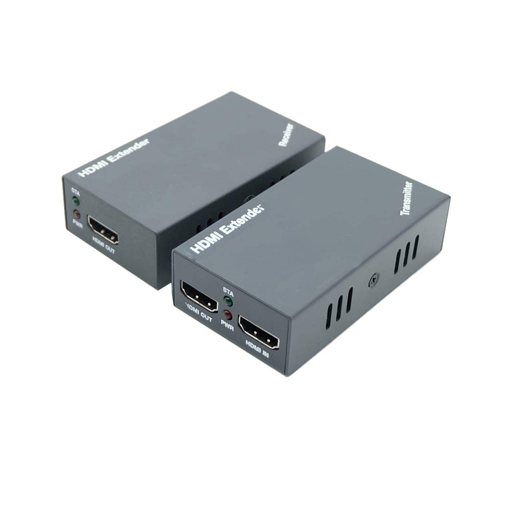 HDMI-екстендер RX/TX Repeater Over Cat5e/Cat6 Луцьк - фото 1