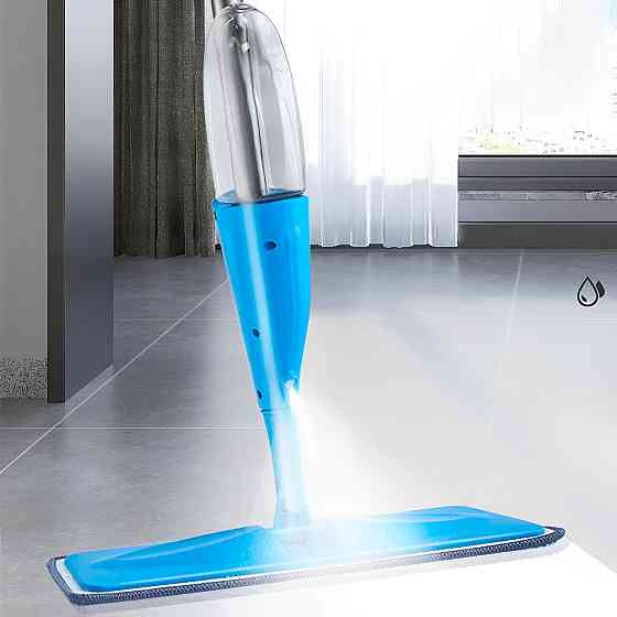 Швабра з розпилювачем Water Spray Mop Ave,Синя SBR Київ