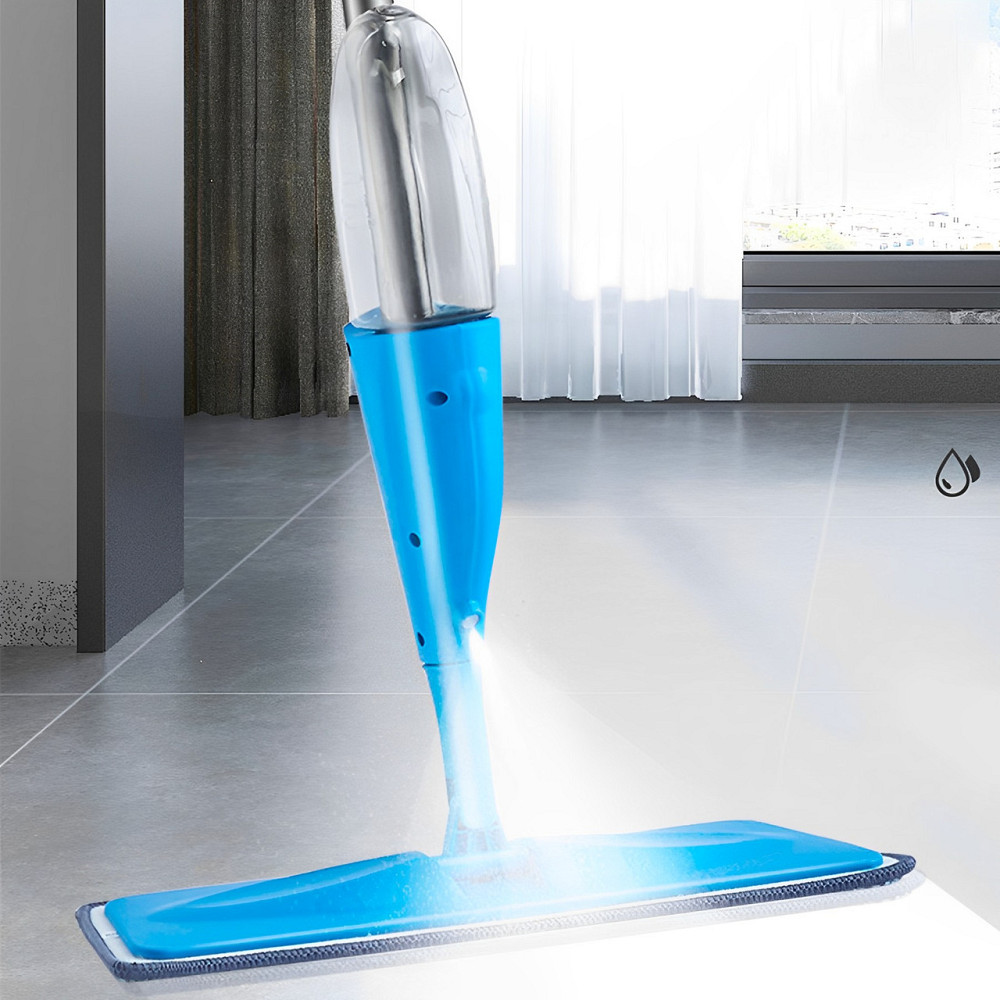 Швабра з розпилювачем Water Spray Mop Ave,Синя SBR Київ - фото 1