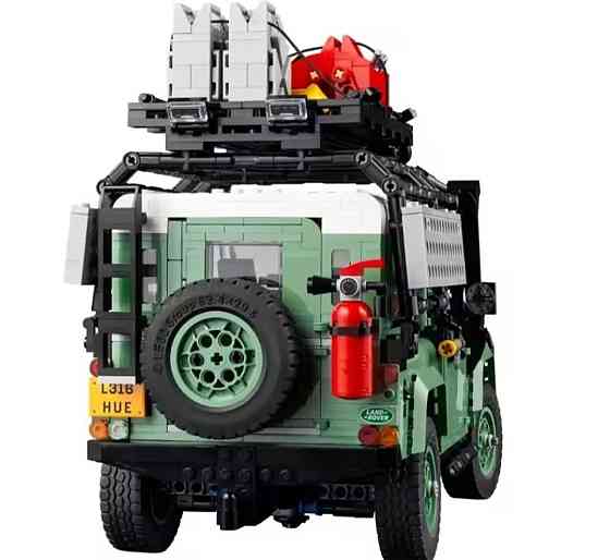 Конструктор машика  Land Rover Retro Defender 90   2336 (деталей)маштаб 1:10 Лендровер класік Киев