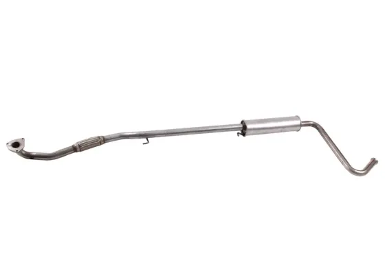 Резонатор Lanos нов. обр. Евро-2 под датчик с гофрой Bosal нерж. (под хомут, двиг. Chery) Винница