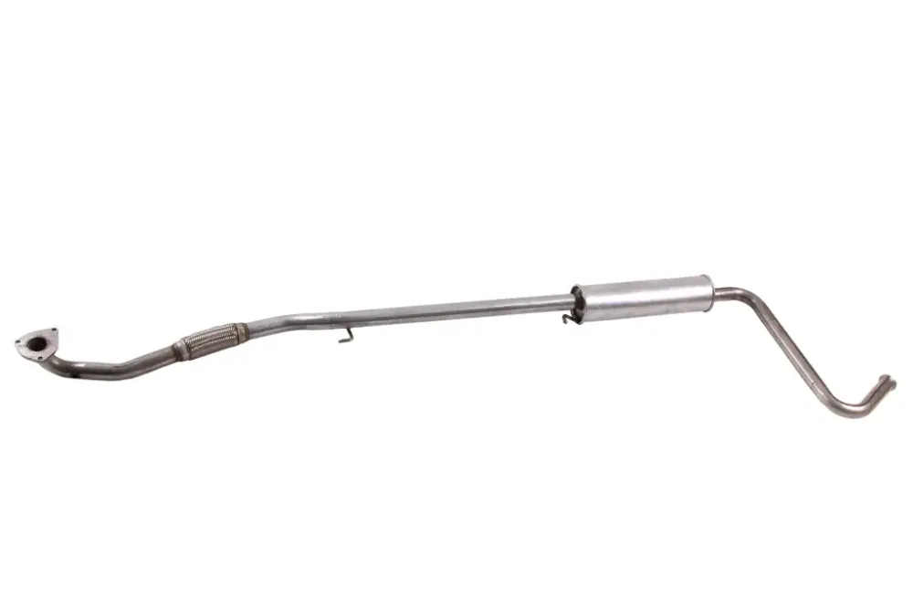 Резонатор Lanos нов. обр. Евро-2 под датчик с гофрой Bosal нерж. (под хомут, двиг. Chery) Винница - изображение 1