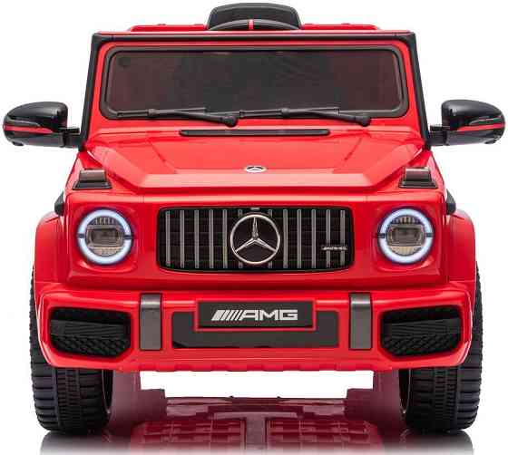 Детский электромобиль MERCEDES G63 4x4 12V красный с пультом управления Diego Киев