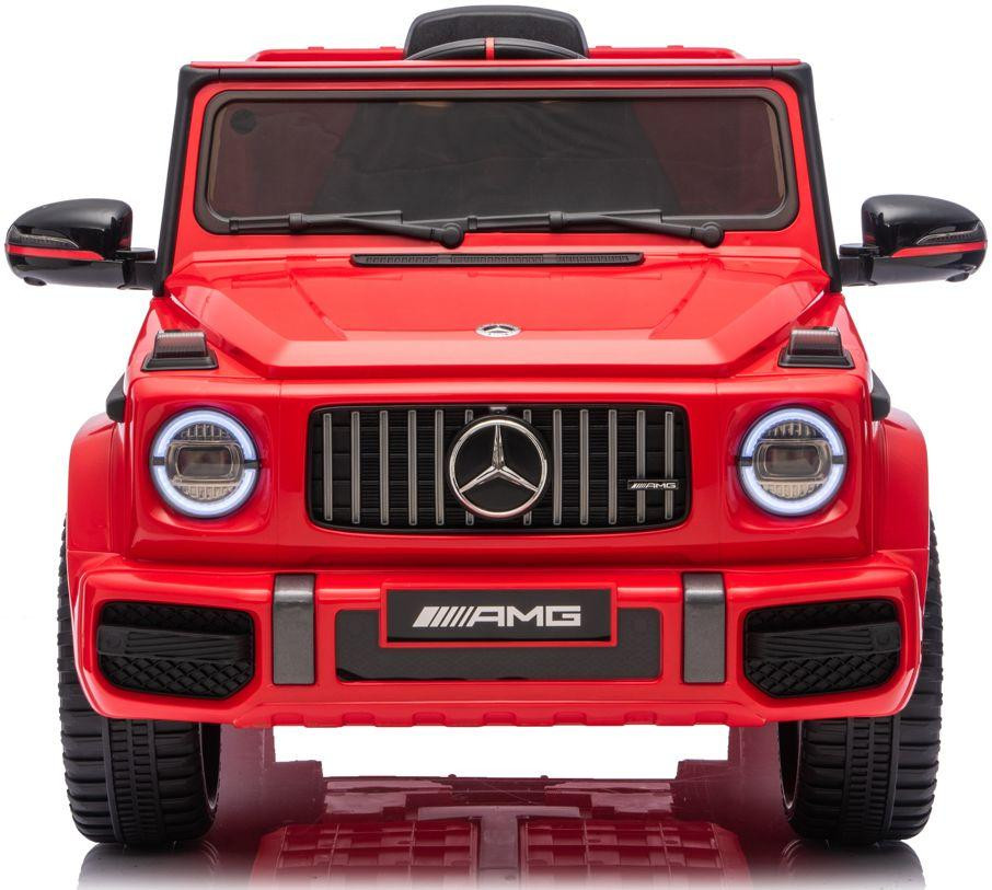 Детский электромобиль MERCEDES G63 4x4 12V красный с пультом управления Diego Киев - изображение 2