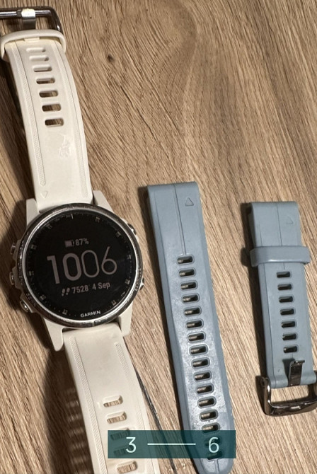 Смарт -Часы: Garmin Fenix 5s Plus. Киев - изображение 5