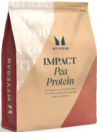 Веганский протеин Myprotein Impact Pea Protein 1000g клубника Киев