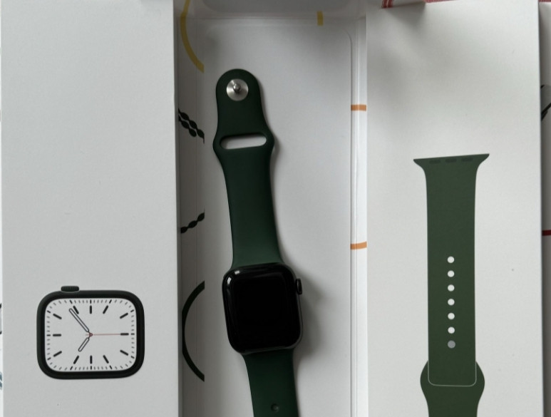 Смарт-Часи Apple Watch 7, 41 mm. Зелений! Київ - фото 6