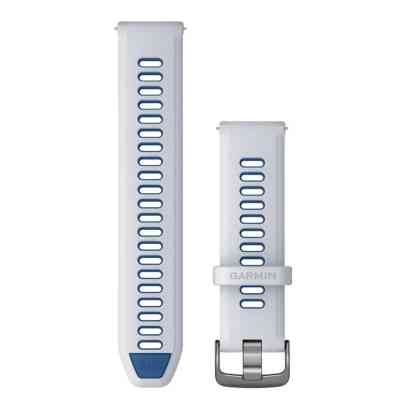 Ремінець до смарт-годинника Garmin Replacement Band, Forerunner 265, White, 22mm (010-11251-A1) Вінниця