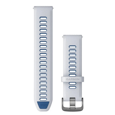 Ремінець до смарт-годинника Garmin Replacement Band, Forerunner 265, White, 22mm (010-11251-A1) Вінниця - фото 1