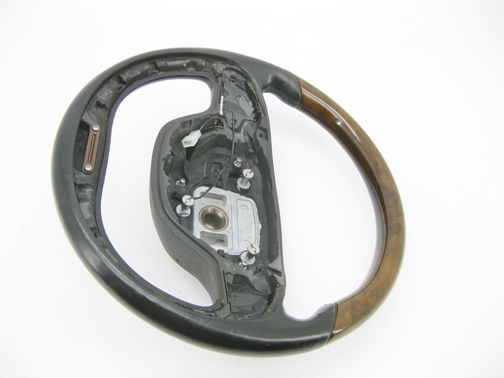 Mercedes-Benz  A0024600903 9E38 Рульове колесо - кермо чорне з підігрівом S-Class W222 Одеса - фото 5