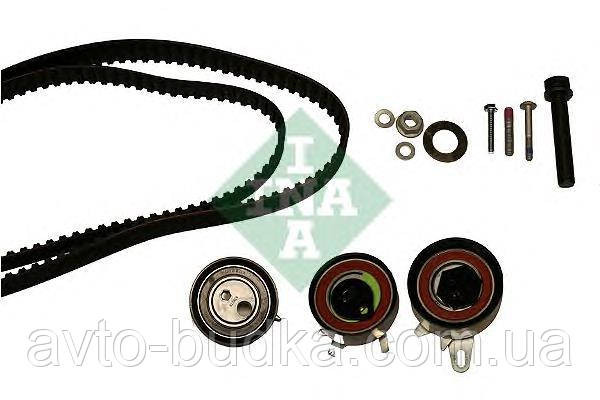 Комплект ГРМ на VW T4 мотор 2.5 TDI р.1995-2006 INA 530048310 Новый Роздол - изображение 1