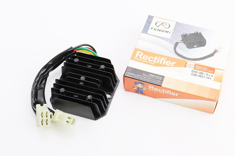 Реле-регулятор напруги 7 дротів - "4+3", від 5шт -10% Київ - фото 1