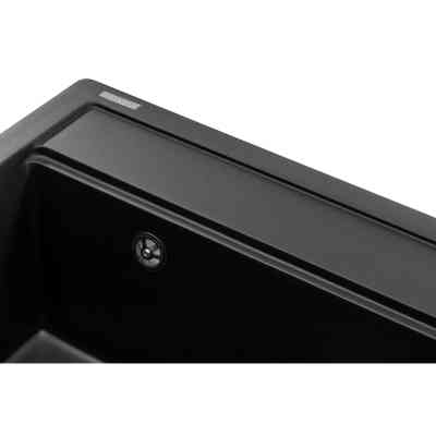 Мийка кухонна GRANADO ARTES black shine з сифоном (gr3601) Вінниця