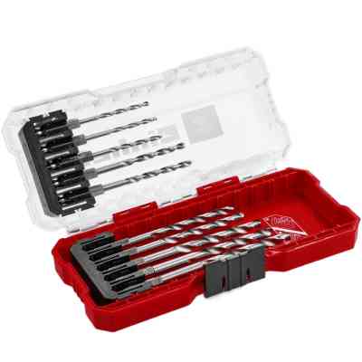 Набір свердл Einhell по металу HSS, 10 шт, 2-6.5мм, кейс (108723) Вінниця