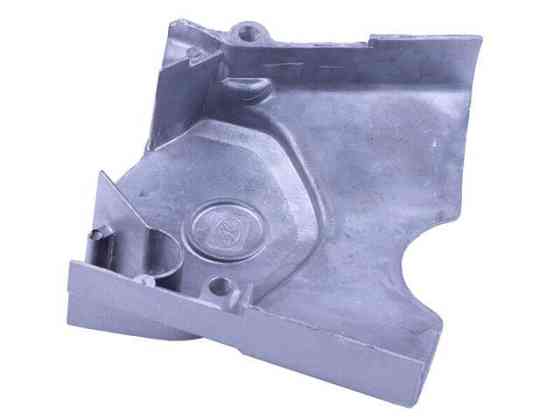 Крышка звезды передней на мопед Дельта/Альфа, металл Мукачево