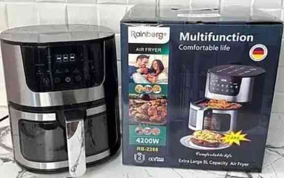 Аэрогриль мультипечь Rainberg RB-2268 аерогриль мультипіч фритюрниця. Київ