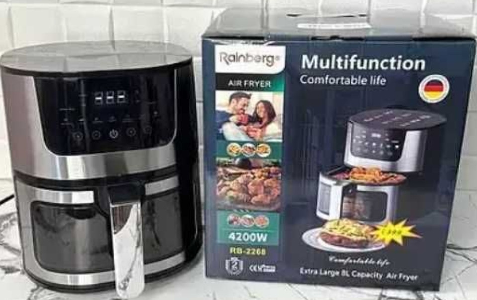 Аэрогриль мультипечь Rainberg RB-2268 аерогриль мультипіч фритюрниця. Киев - изображение 1
