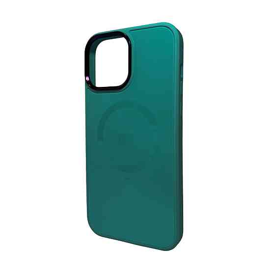 Чохол для смартфона AG Glass Sapphire MagSafe Logo for Apple iPhone 14 Pro Max Green Киев