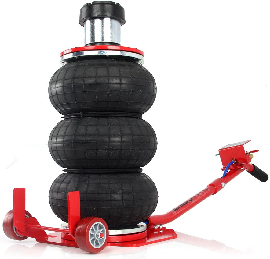 Пневматичний підкатний домкрат до 3500 кг тиску від 6 до 12 бар Mar-Pol (M80132) Нововолинськ - фото 2