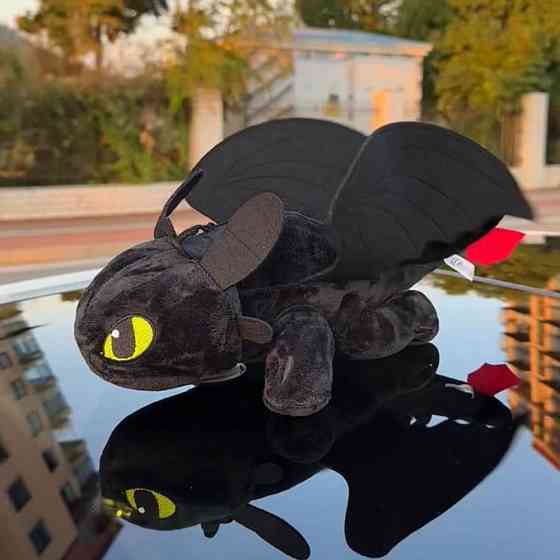 Игрушка на машину Дракон Беззубик с креплением на поверхность + для подвешивания SBR Киев