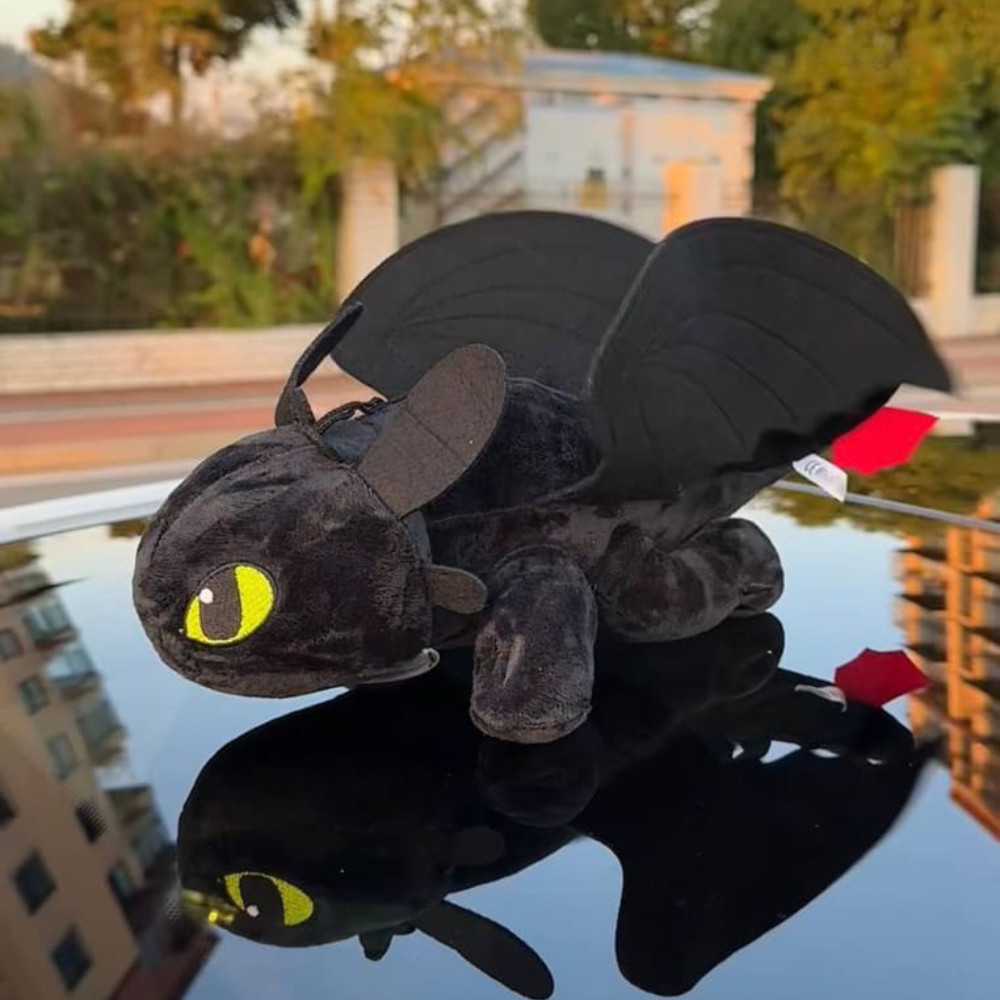 Игрушка на машину Дракон Беззубик с креплением на поверхность + для подвешивания SBR Киев - изображение 2