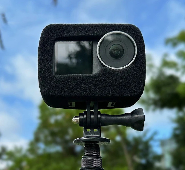 Ветрозащита DJI Action 5 Pro/4/3 поролоновый AC Prof 4894 Киев - изображение 4