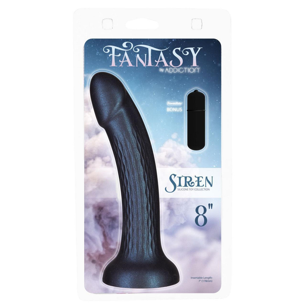 Фаллоимитатор на присоске Fantasy by Addiction Siren Sex Aura Киев - изображение 9
