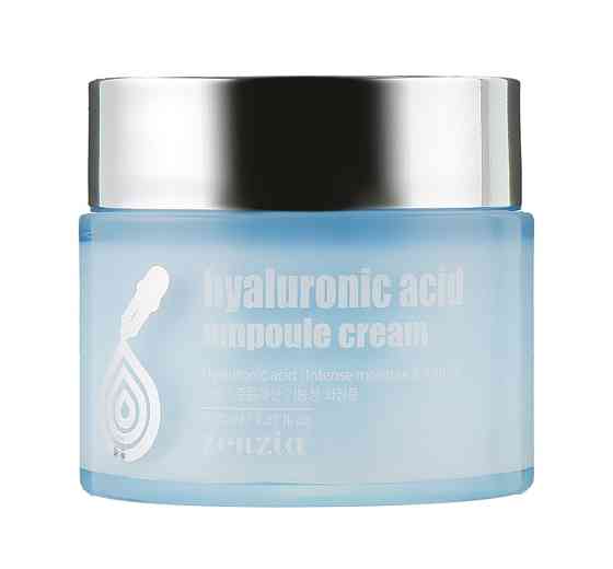 Крем для лица Гиалурон HYALURONIC ACID Ampoule Cream Zenzia 70 мл Киев