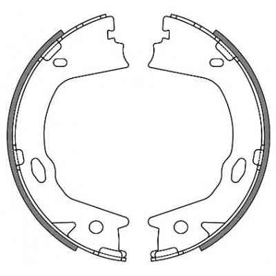 Тормозные колодки REMSA 4657.00 Винница