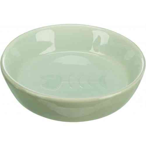 Миска Trixie для кошек, плоская, керамическая, 13 см, 200 л Винница